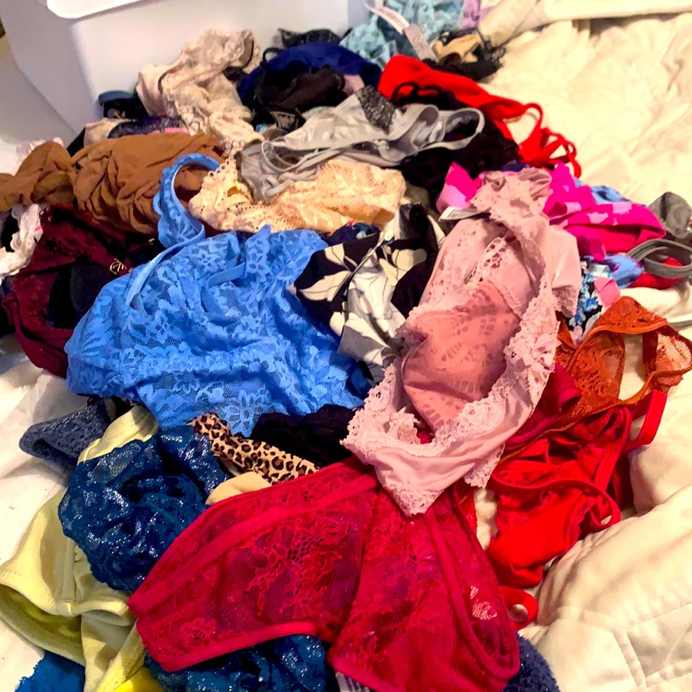 Drawer full of Panties. (Only one)